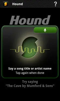 Hound android App screenshot 1