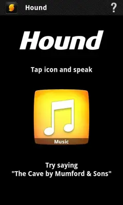 Hound android App screenshot 2